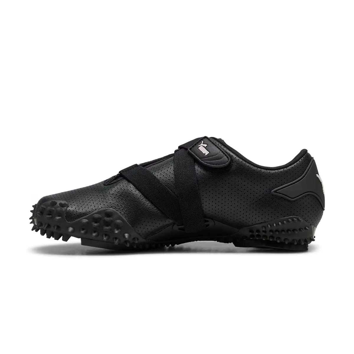 Mostro Perforé 'Puma Noir Blanc'