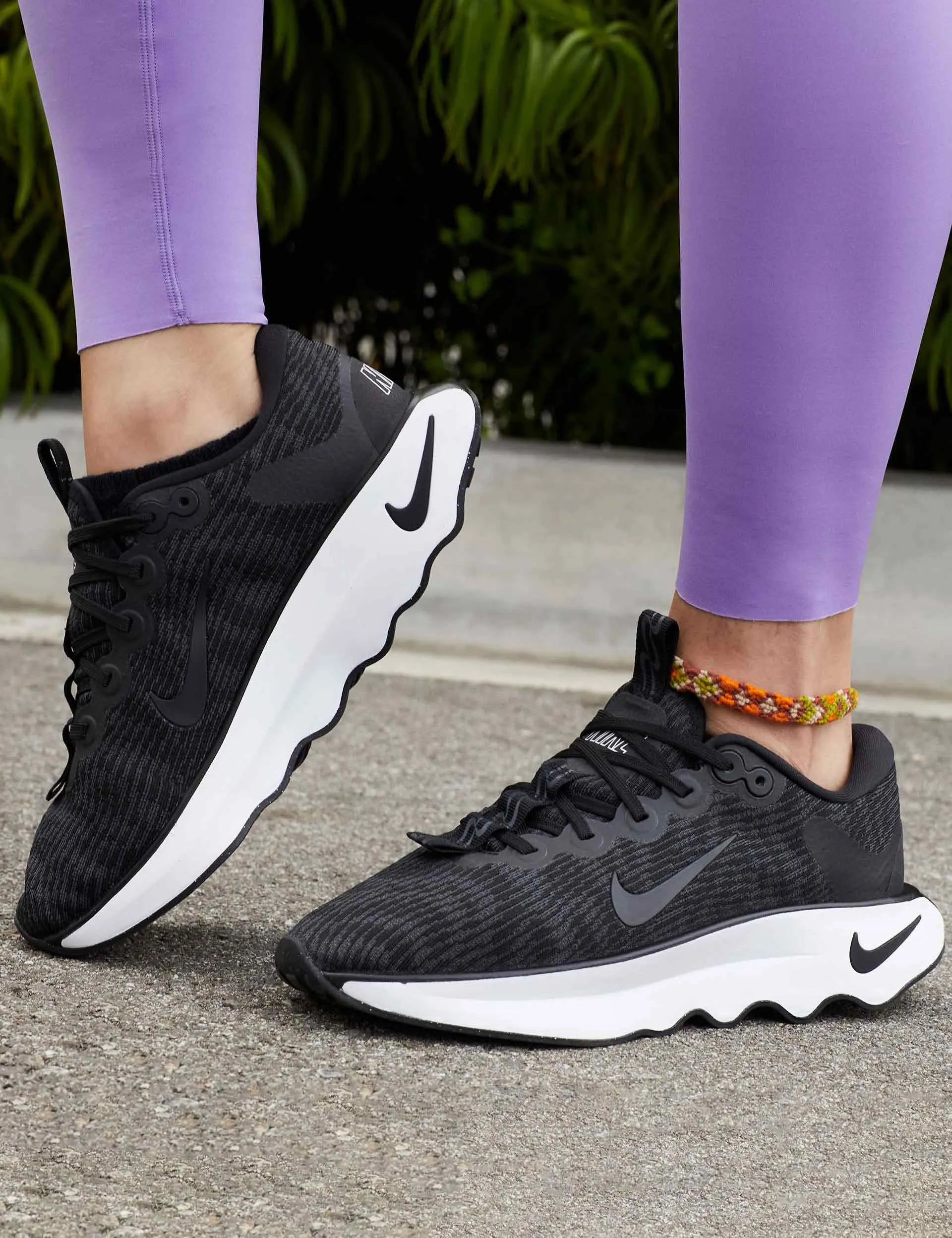 Motiva Shoes - Chaussures Noir/Anthracite/Blanc_Nike_Baskets
