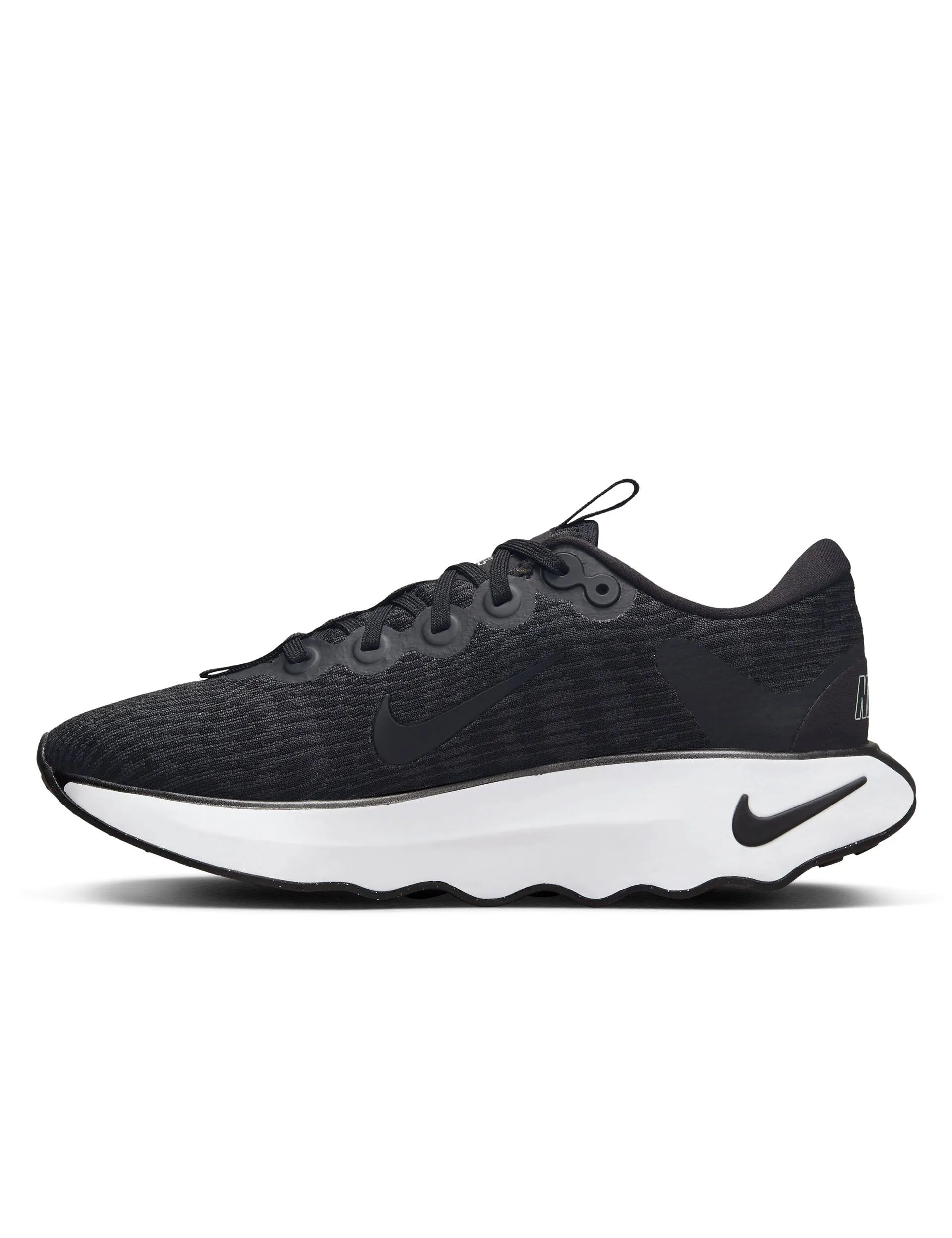 Motiva Shoes - Chaussures Noir/Anthracite/Blanc_Nike_Baskets