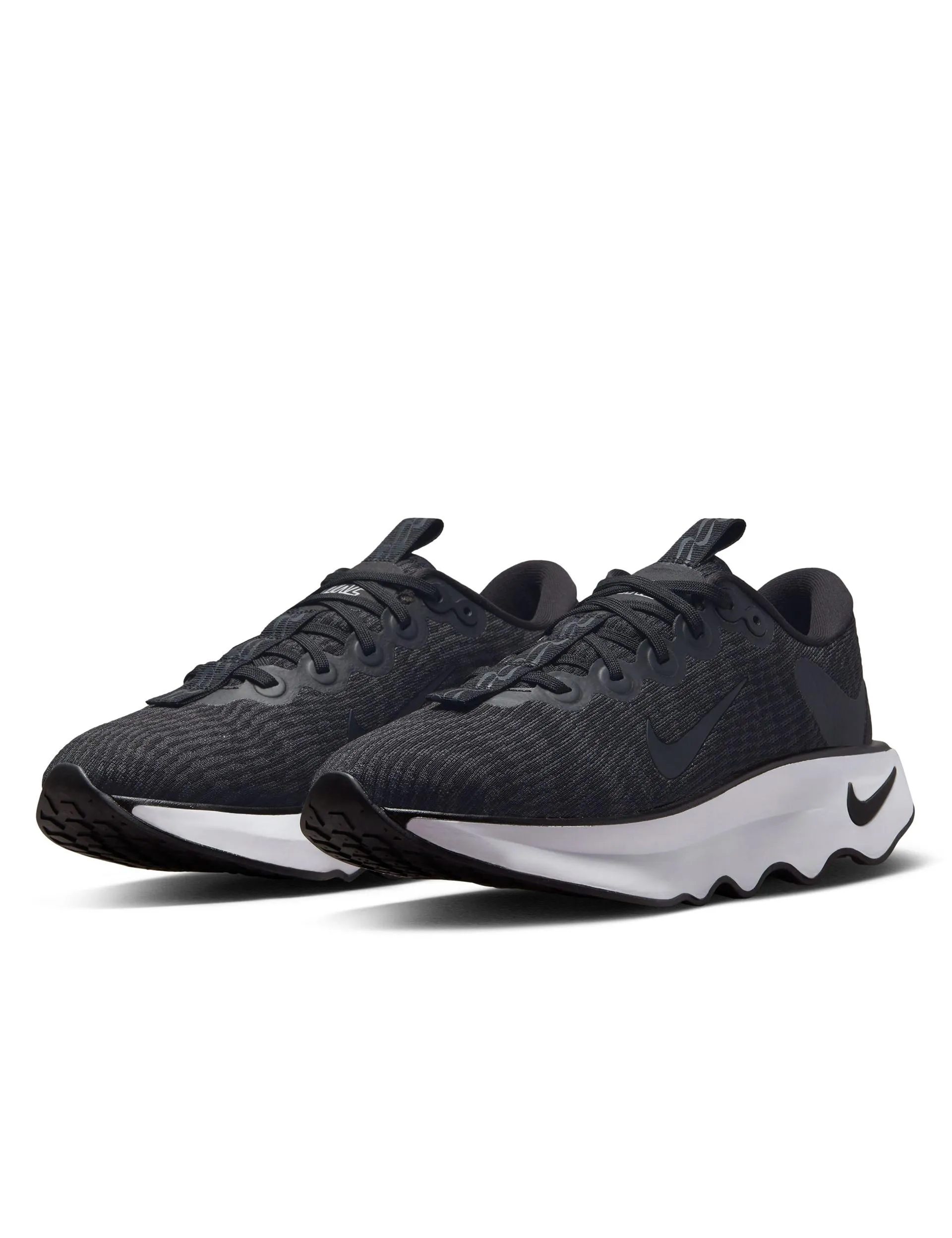 Motiva Shoes - Chaussures Noir/Anthracite/Blanc_Nike_Baskets