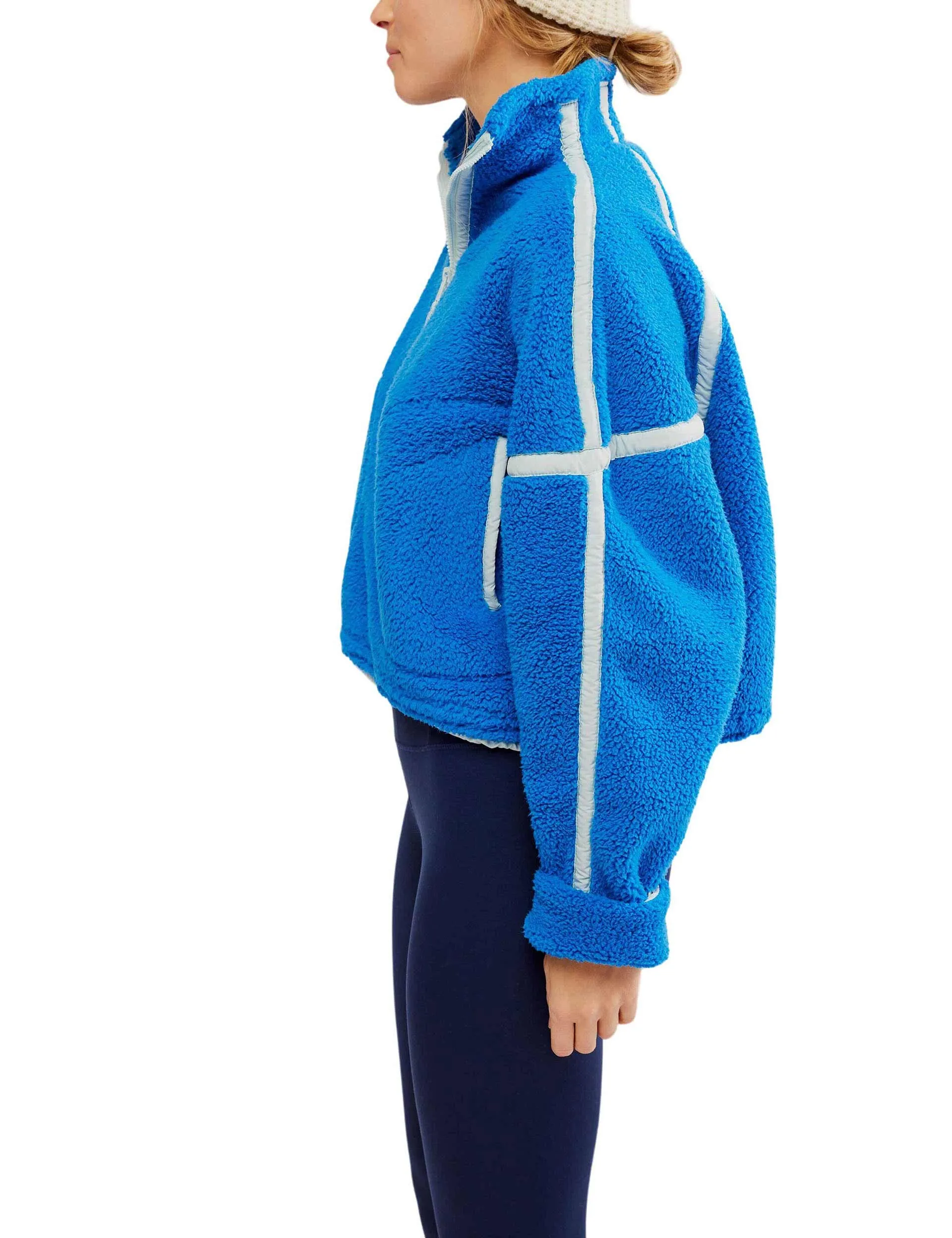 Mountain High 1/2 Zip Polaire - Combinaison Midatlantic