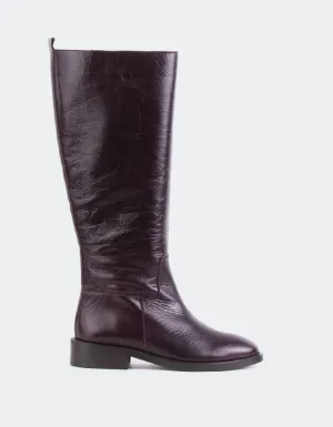 Moyle Cuir Bourgogne