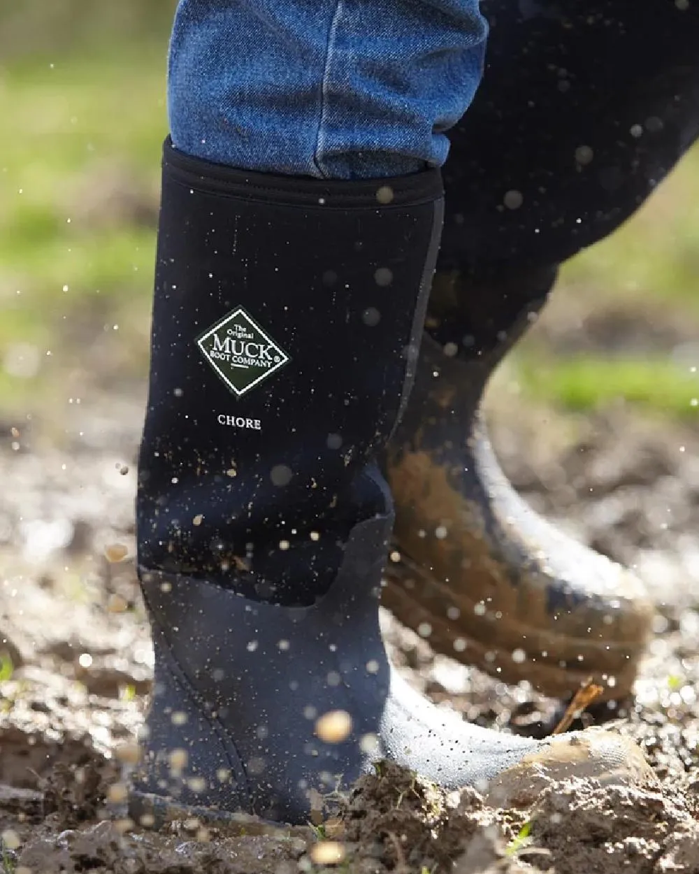 Bottes Muck Boots Chore Classic Hi Wellington