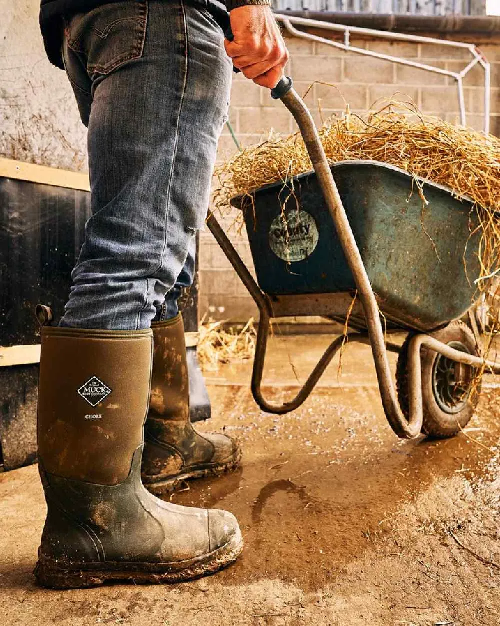 Bottes Muck Boots Chore Classic Hi Wellington