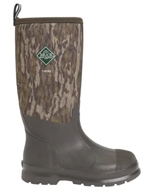 Bottes Muck Chore Gamekeeper Hautes Bottes en Caoutchouc Muck