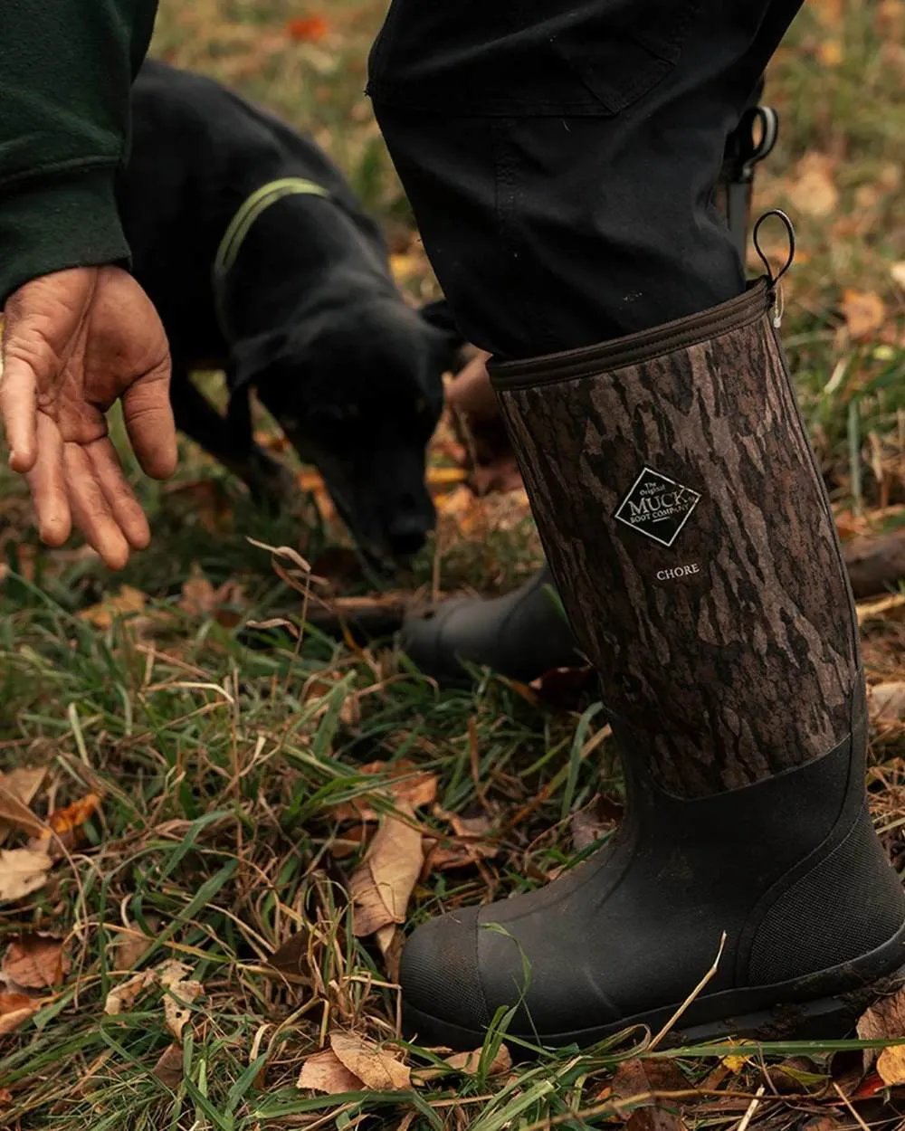 Bottes Muck Chore Gamekeeper Hautes Bottes en Caoutchouc Muck