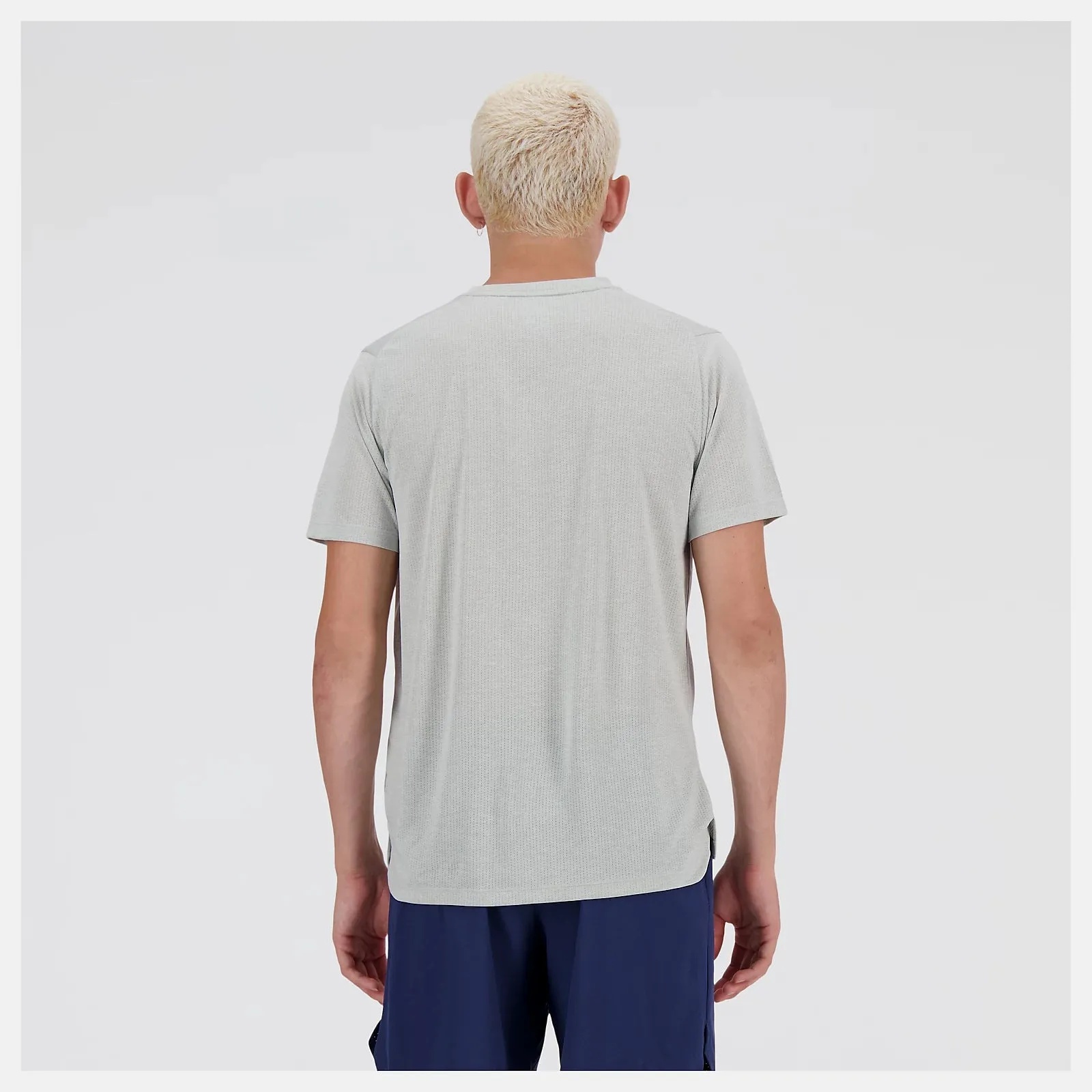 T-shirt New Balance Athletics - Gris Sport - HOMME (MT41253 AG) New Balance