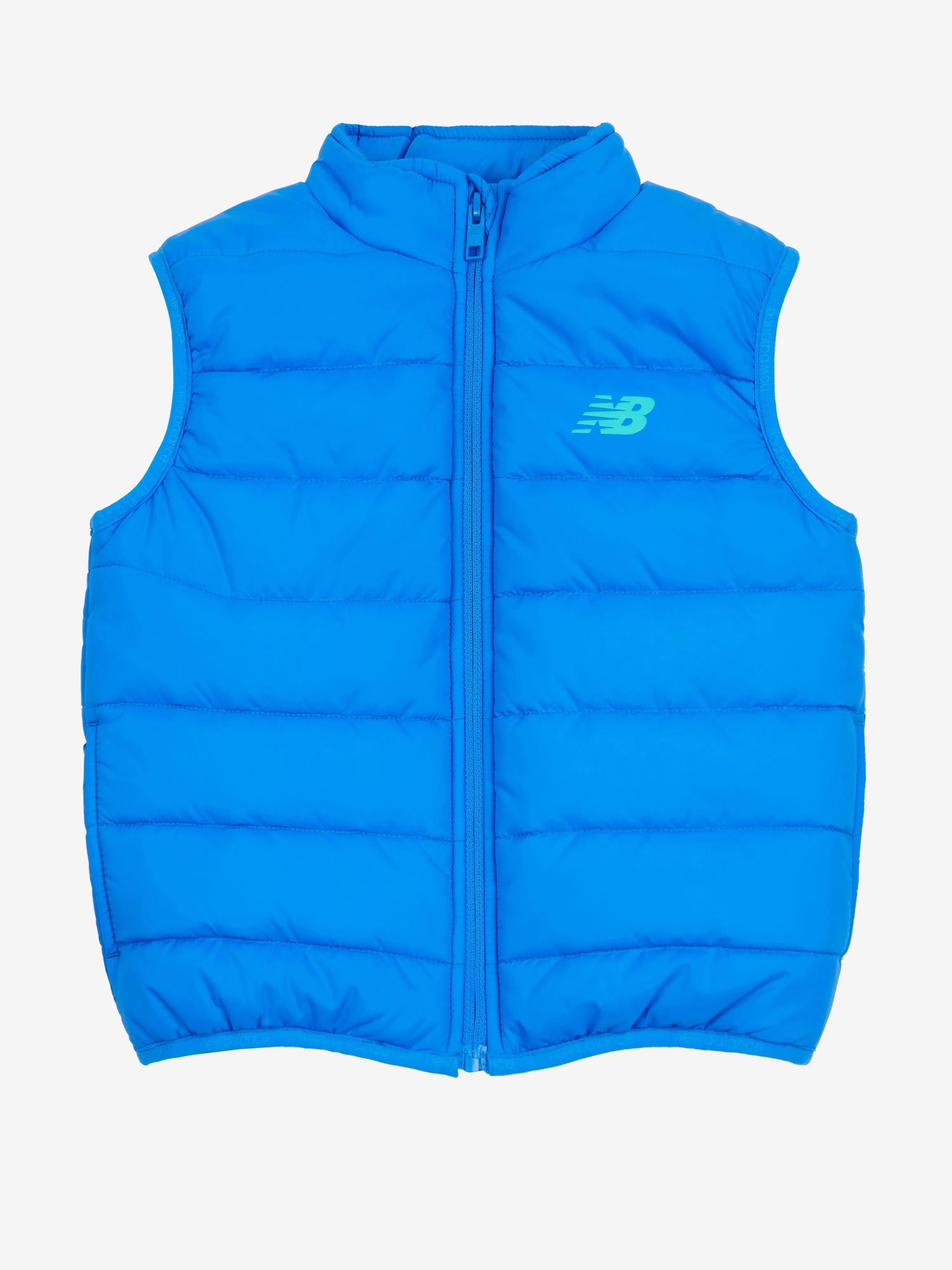 New Balance Ensemble de Survêtement et Gilet pour Bébé Garçon en Gris