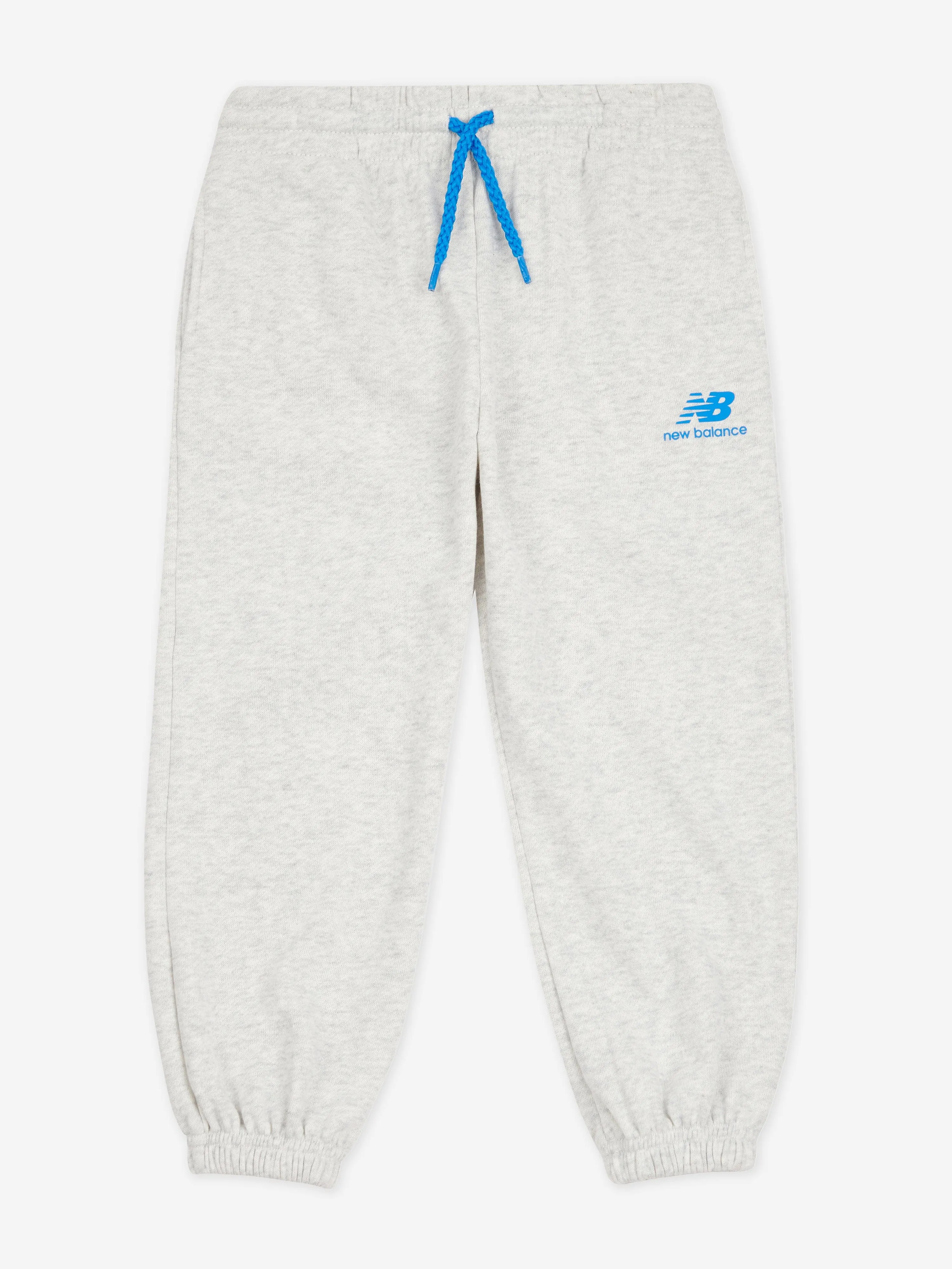 New Balance Ensemble de Survêtement et Gilet pour Bébé Garçon en Gris
