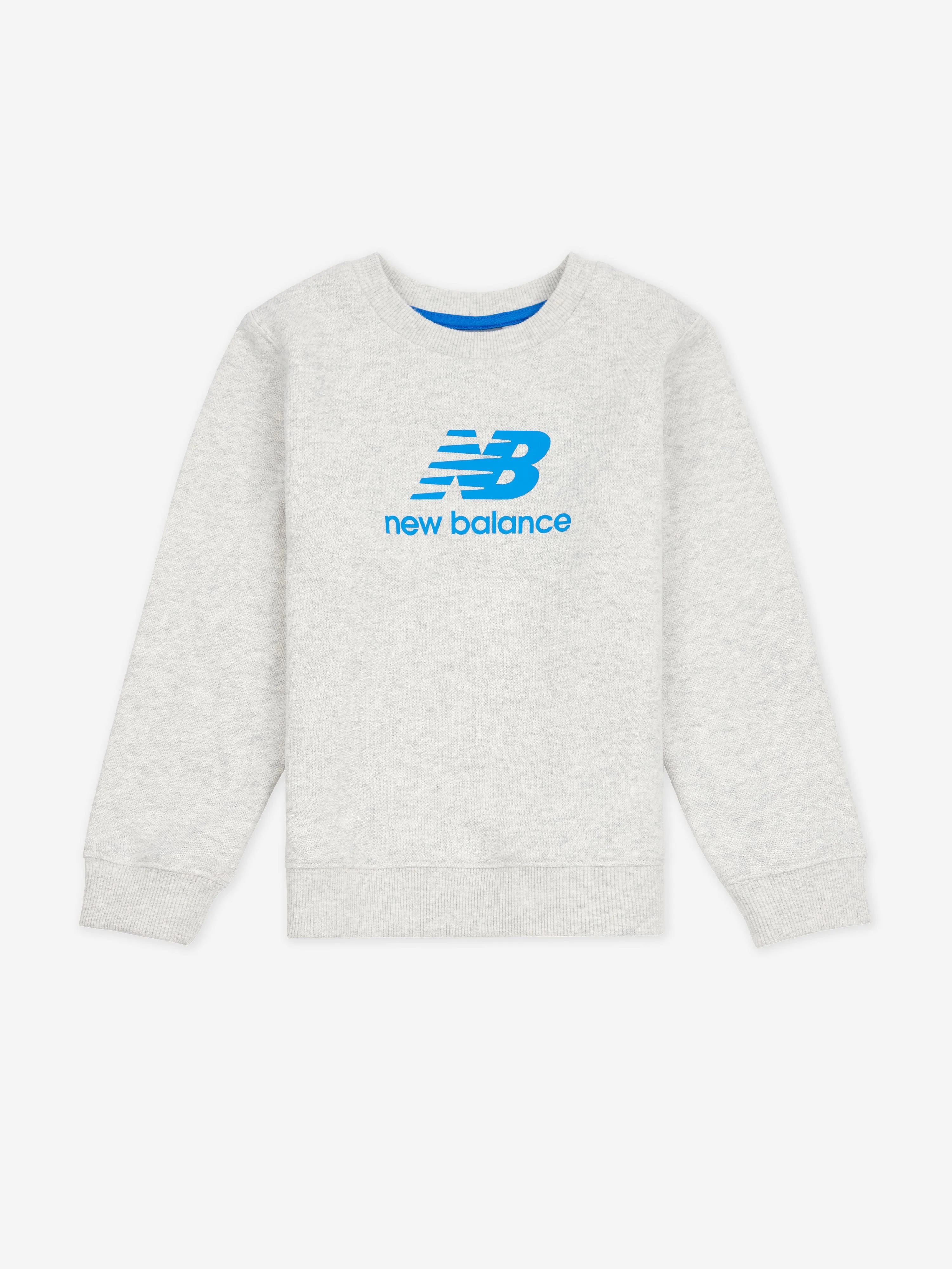 New Balance Ensemble de Survêtement et Gilet pour Bébé Garçon en Gris