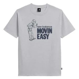 New Balance - T-shirt Movin Easy pour Homme (MT33903 AG)