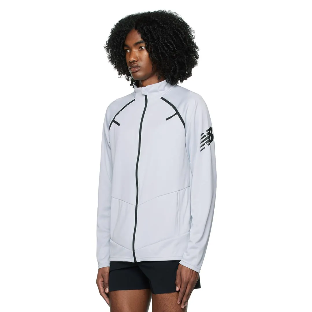 New Balance - Veste de football Tenacity pour homme (MJ23090 LAN)