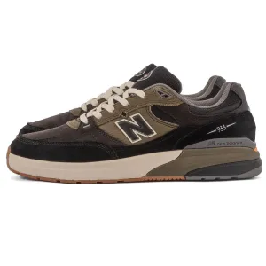 New Balance - Reynolds 933 BST (Noir/Vert) Chaussures New Balance