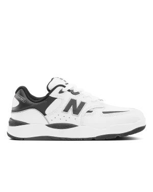 New Balance Sneakers Tiago Lemos 1010 Chaussures Signature en Blanc & Noir