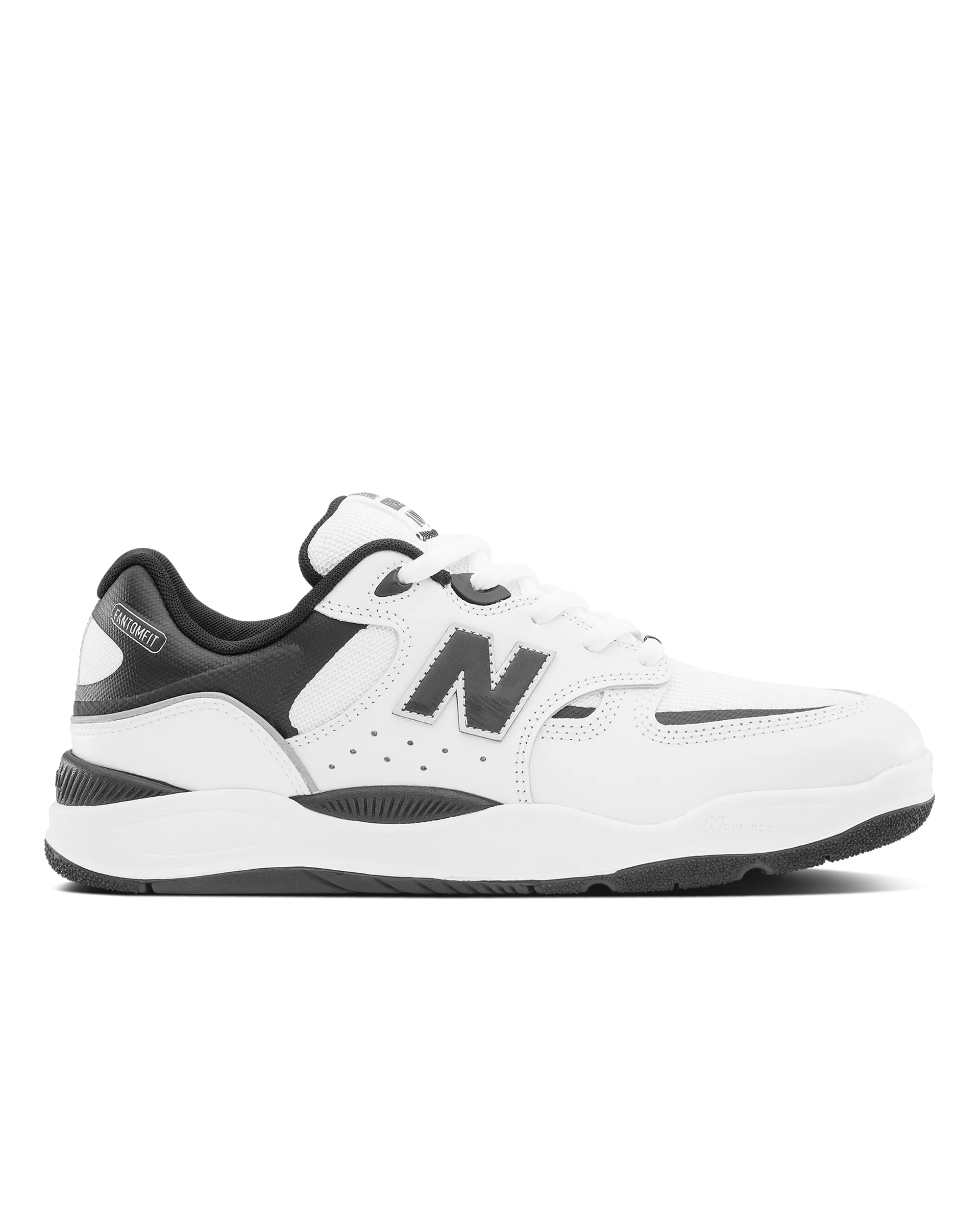 New Balance Sneakers Tiago Lemos 1010 Chaussures Signature en Blanc & Noir