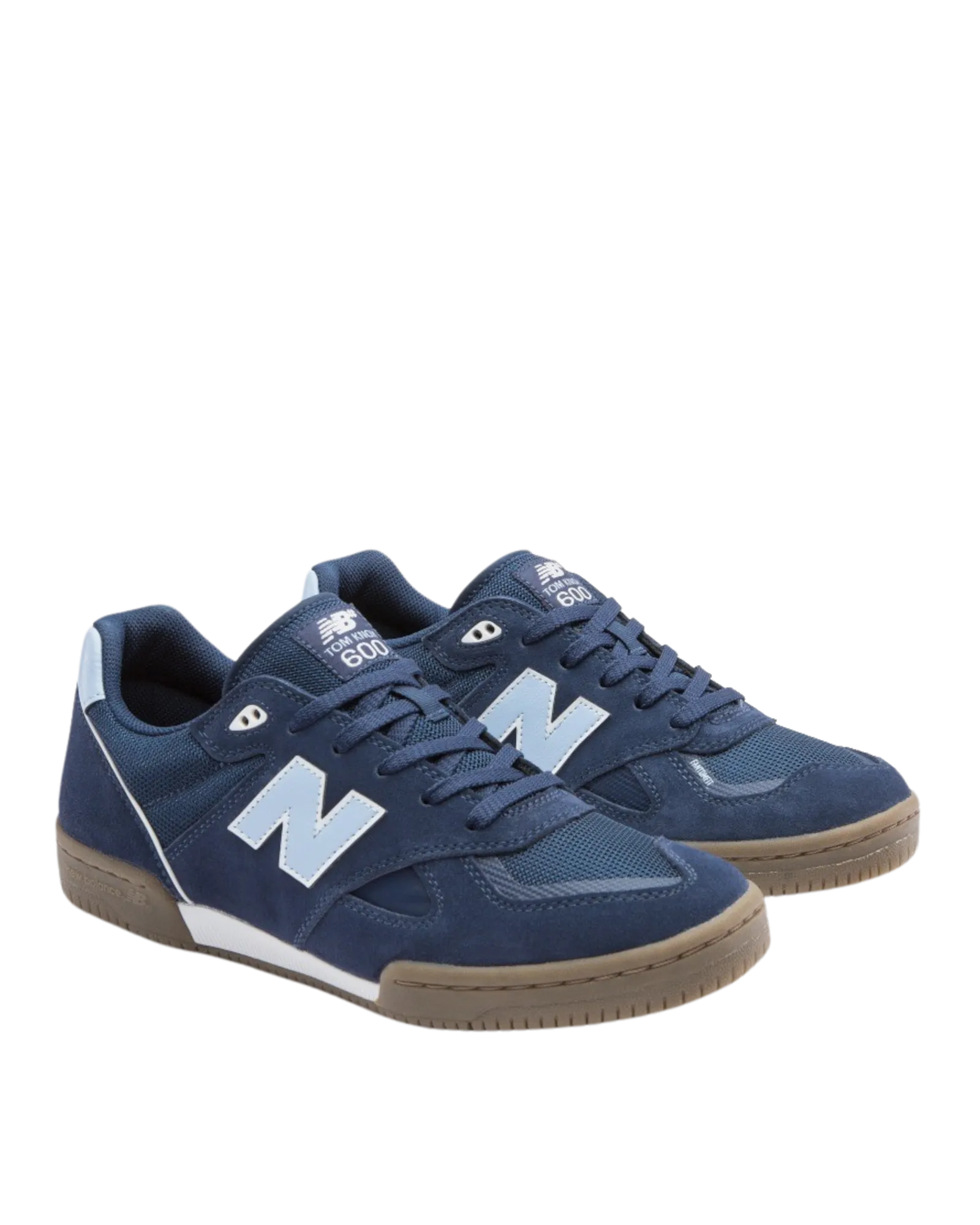New Balance Sneakers Tom Knox 600 Chaussures Signature en Bleu Marine & Gomme