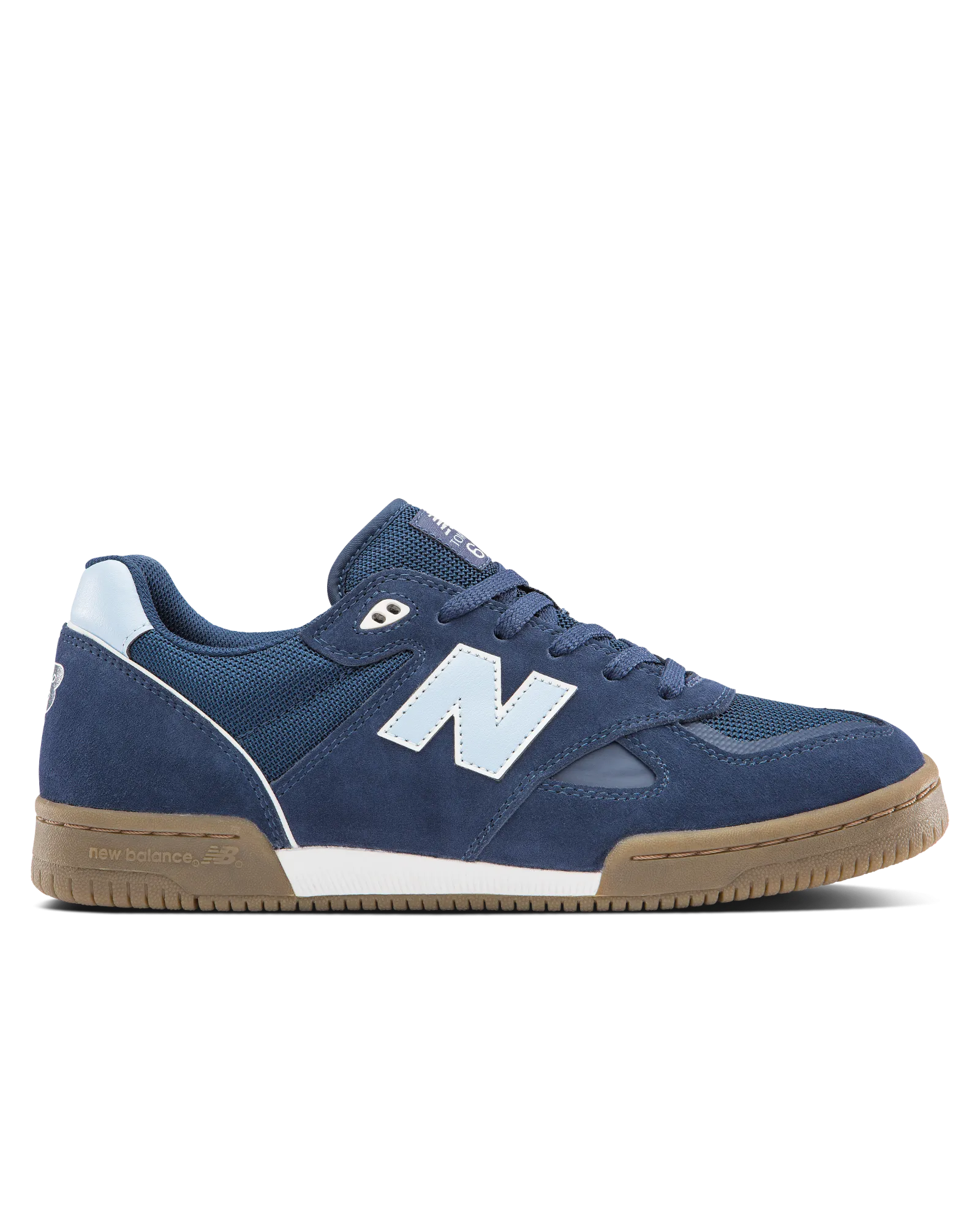 New Balance Sneakers Tom Knox 600 Chaussures Signature en Bleu Marine & Gomme