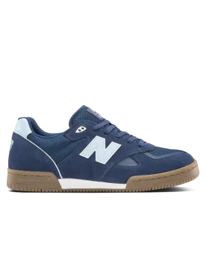 New Balance Sneakers Tom Knox 600 Chaussures Signature en Bleu Marine & Gomme