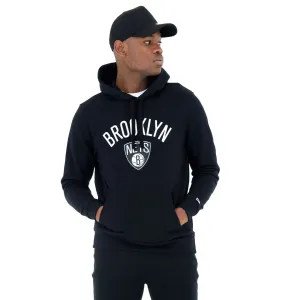 Sweats à capuche et pulls à capuche New Era Brooklyn Nets NBA Regular Noir