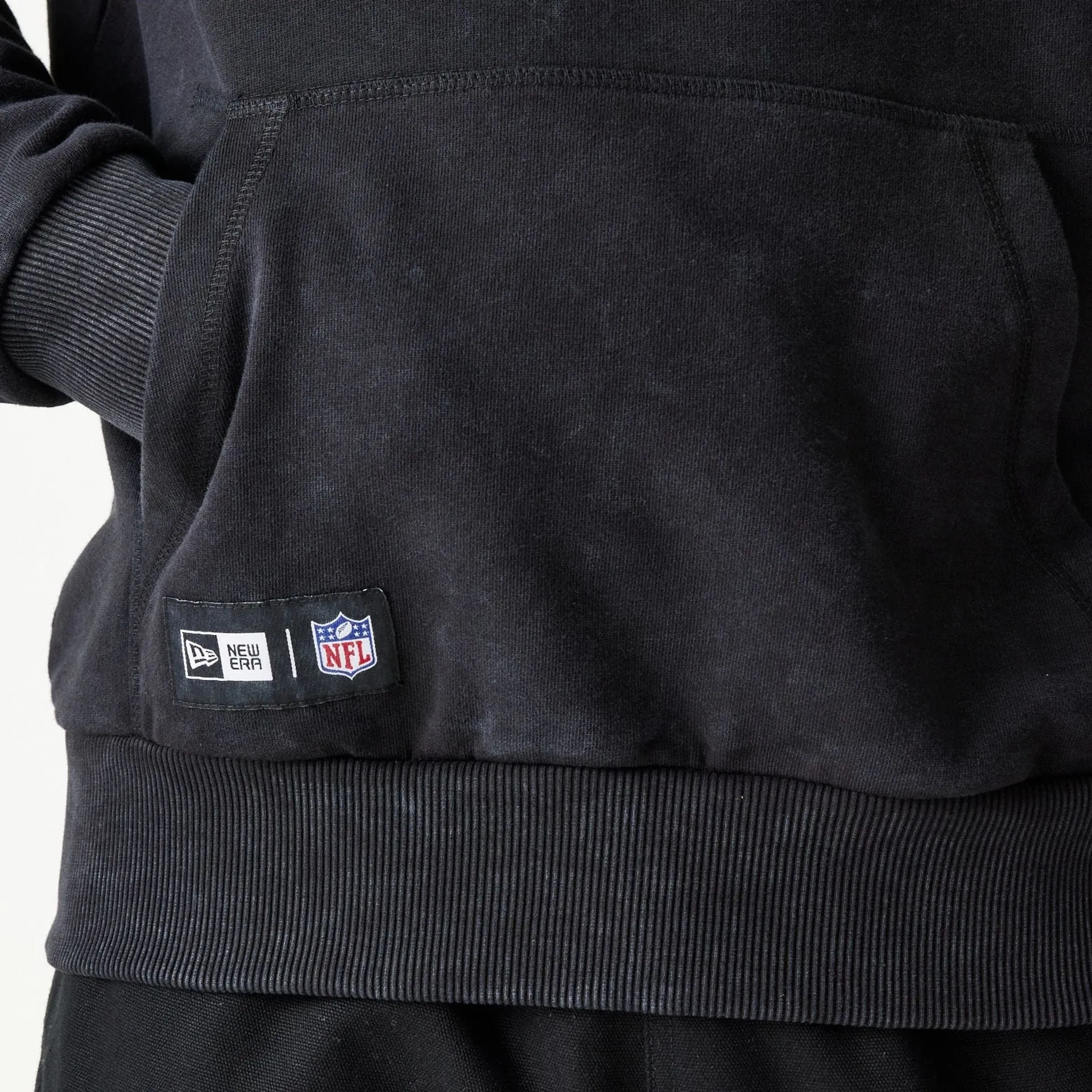 Sweats à capuche et pulls New Era des Minnesota Vikings - Vêtements premium pour les matchs de NFL - Pull à capuche noir surdimensionné