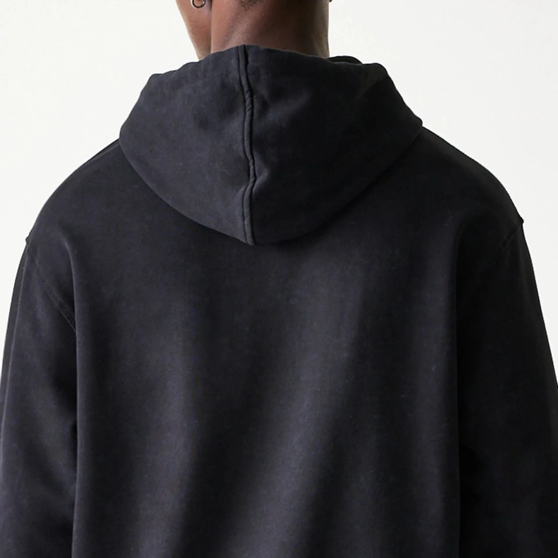 Sweats à capuche et pulls New Era des Minnesota Vikings - Vêtements premium pour les matchs de NFL - Pull à capuche noir surdimensionné