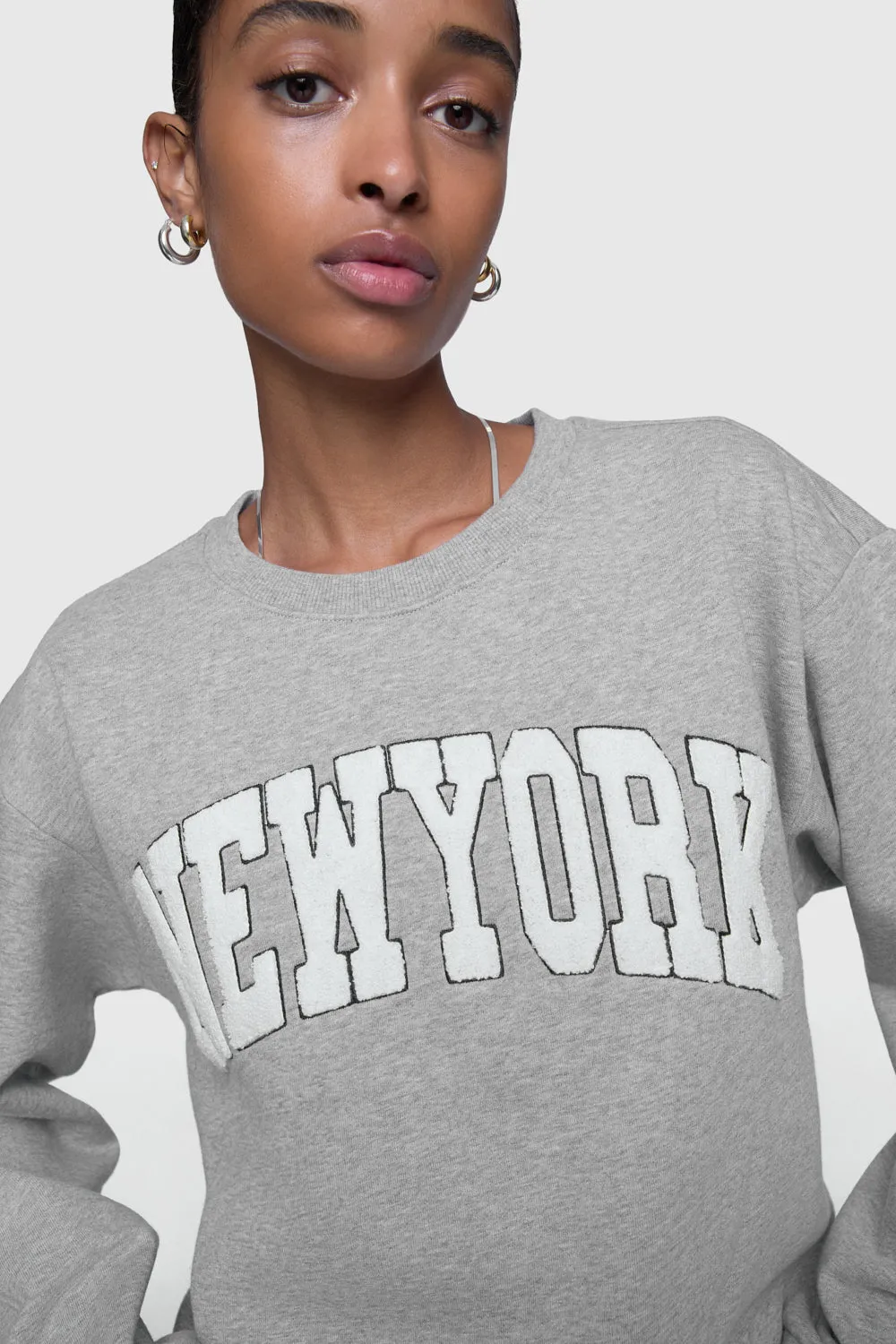 Sweat à capuche New York