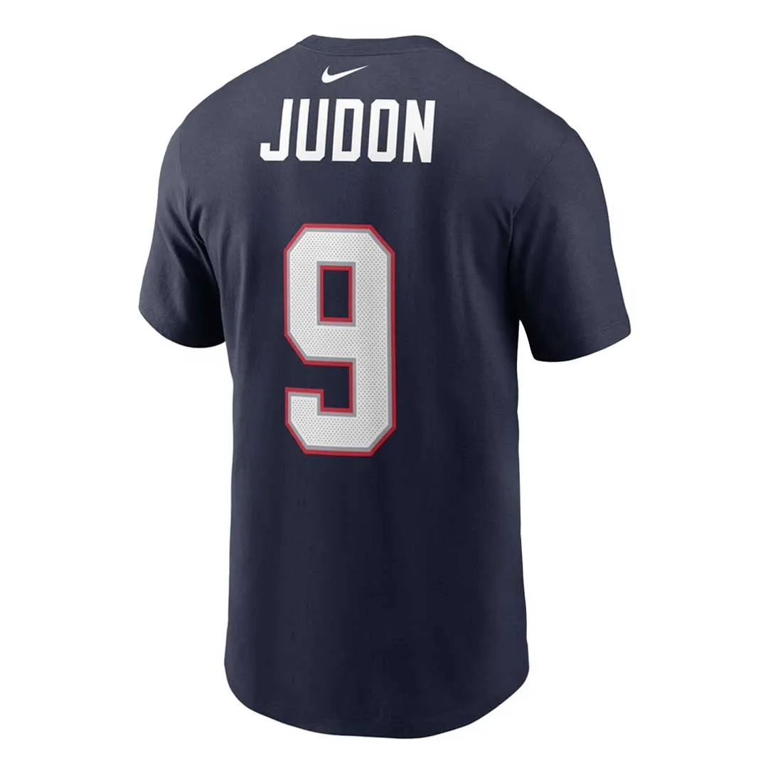 NFL - T-shirt pour hommes New England Patriots Matthew Judon (N199 41S 8KF EY0)