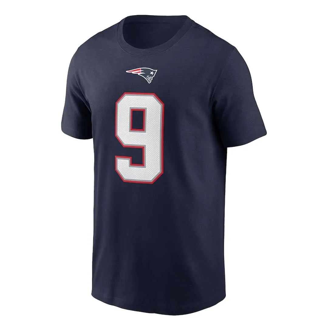 NFL - T-shirt pour hommes New England Patriots Matthew Judon (N199 41S 8KF EY0)