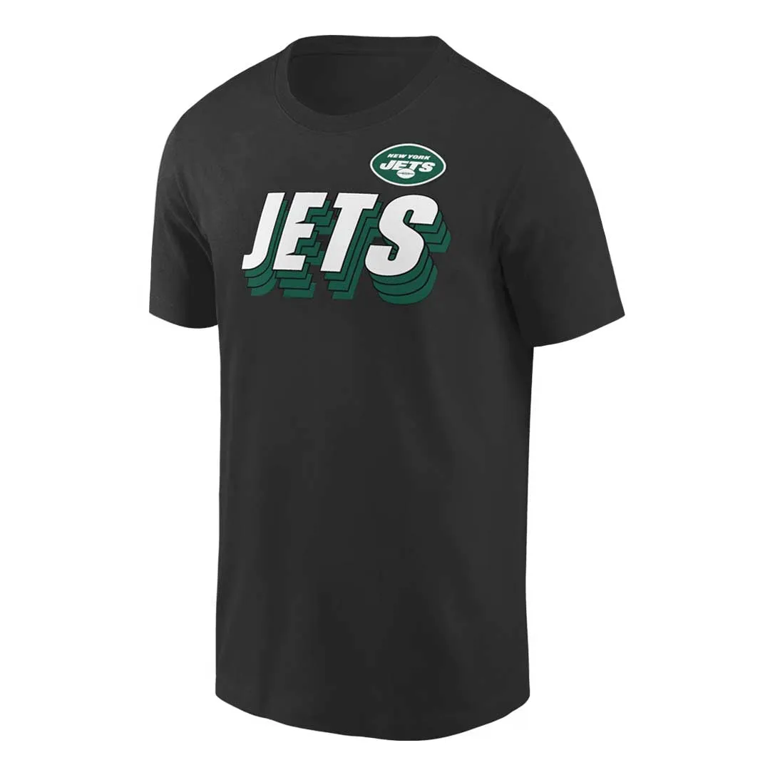 NFL - T-shirt à manches courtes pour hommes des New York Jets (SA52 127A 9Z YMZ)