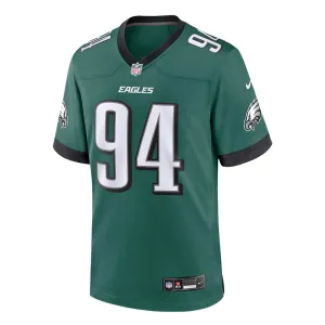 NFL - Maillot Josh Sweat des Philadelphia Eagles pour Homme (67NM 0ABR 86F 01E)