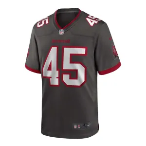 NFL - Maillot alternatif de jeu Devin White des Buccaneers de Tampa Bay pour hommes (67NM TBGA 8BF 2KF)