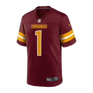 NFL - Maillot de match Jahan Dotson des Washington Commanders pour homme (67NM WSGH 9EF LZ0)