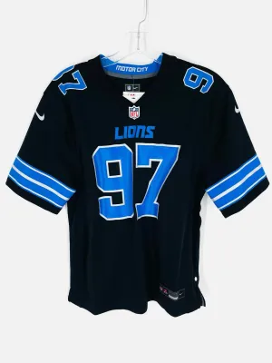 Maillot NFL Taille L Noir/Bleu/Blanc NEUF
