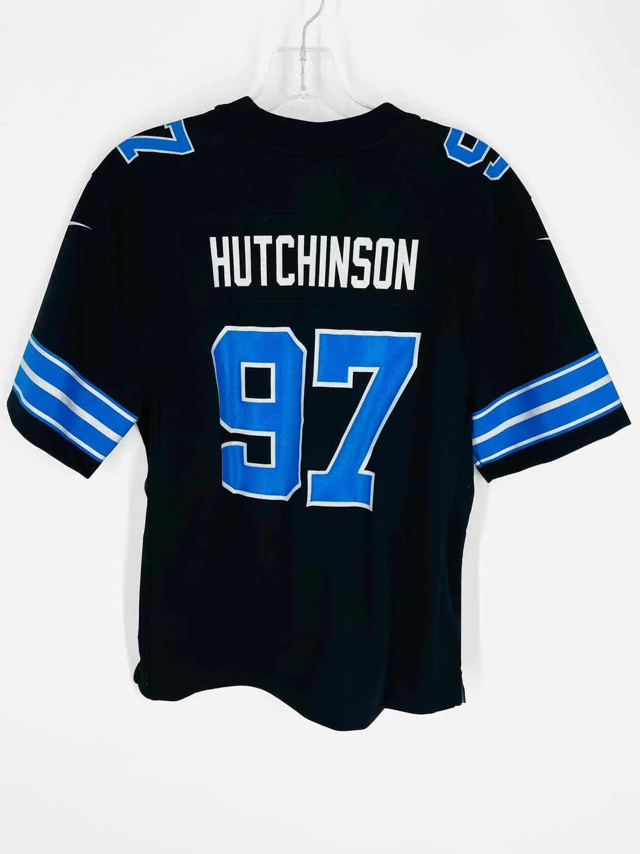 Maillot NFL Taille L Noir/Bleu/Blanc NEUF