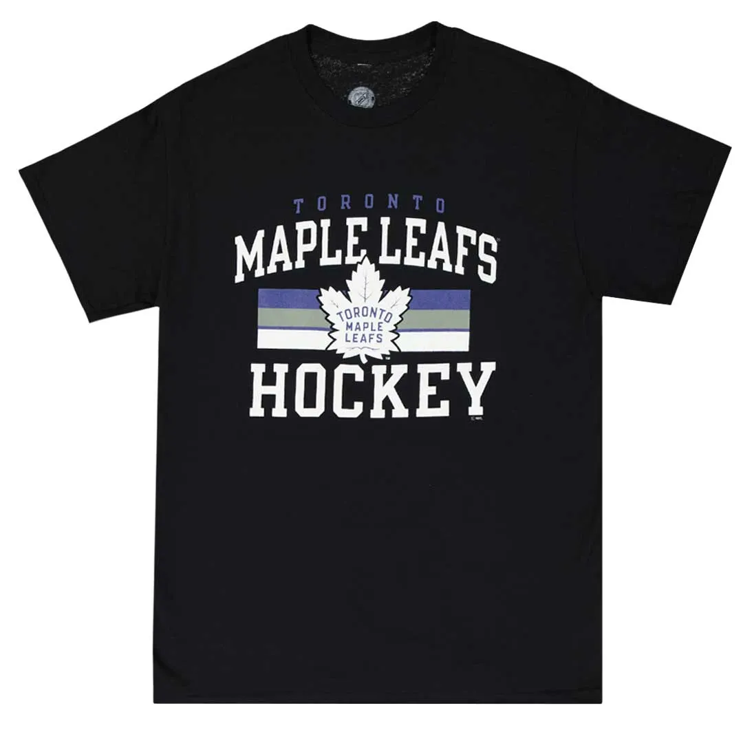 NHL - T-shirt Dynastie des Maple Leafs de Toronto pour Hommes (NHXX26HMSC1A1PB 00BLK)