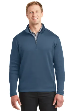 Pull Nike Homme 1/4 Zip - Bleu Lumière