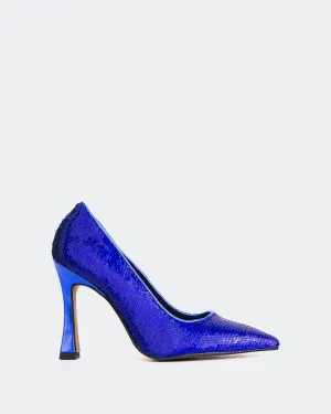 Norah Blue Paillettes