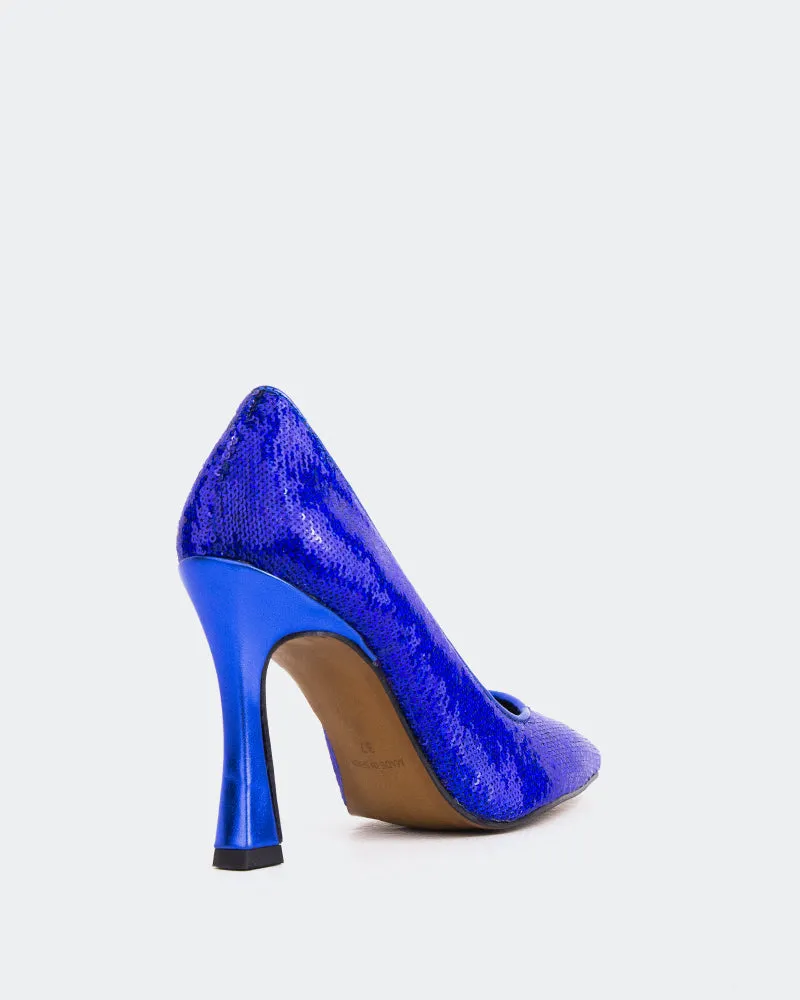 Norah Blue Paillettes