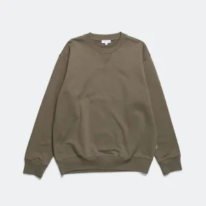 Norse Projects Sweat-shirt Standard - Vert Sédiment