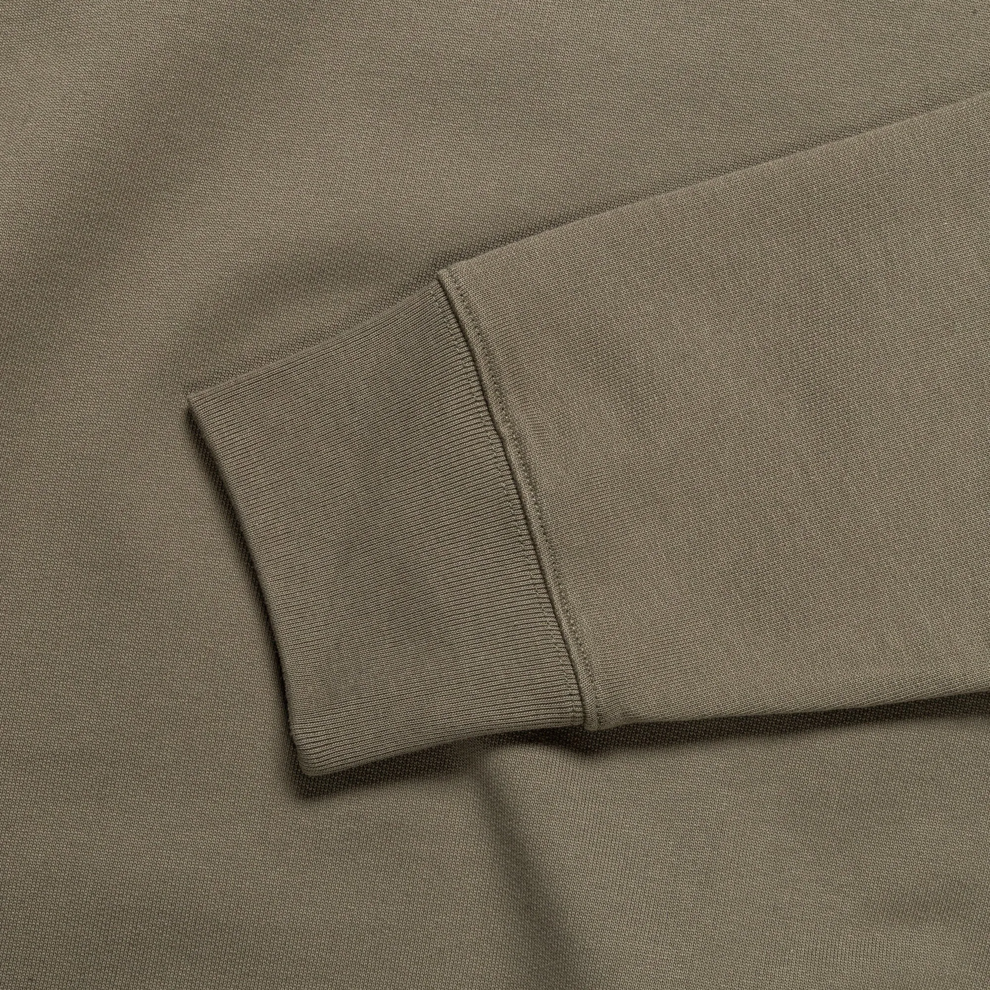 Norse Projects Sweat-shirt Standard - Vert Sédiment