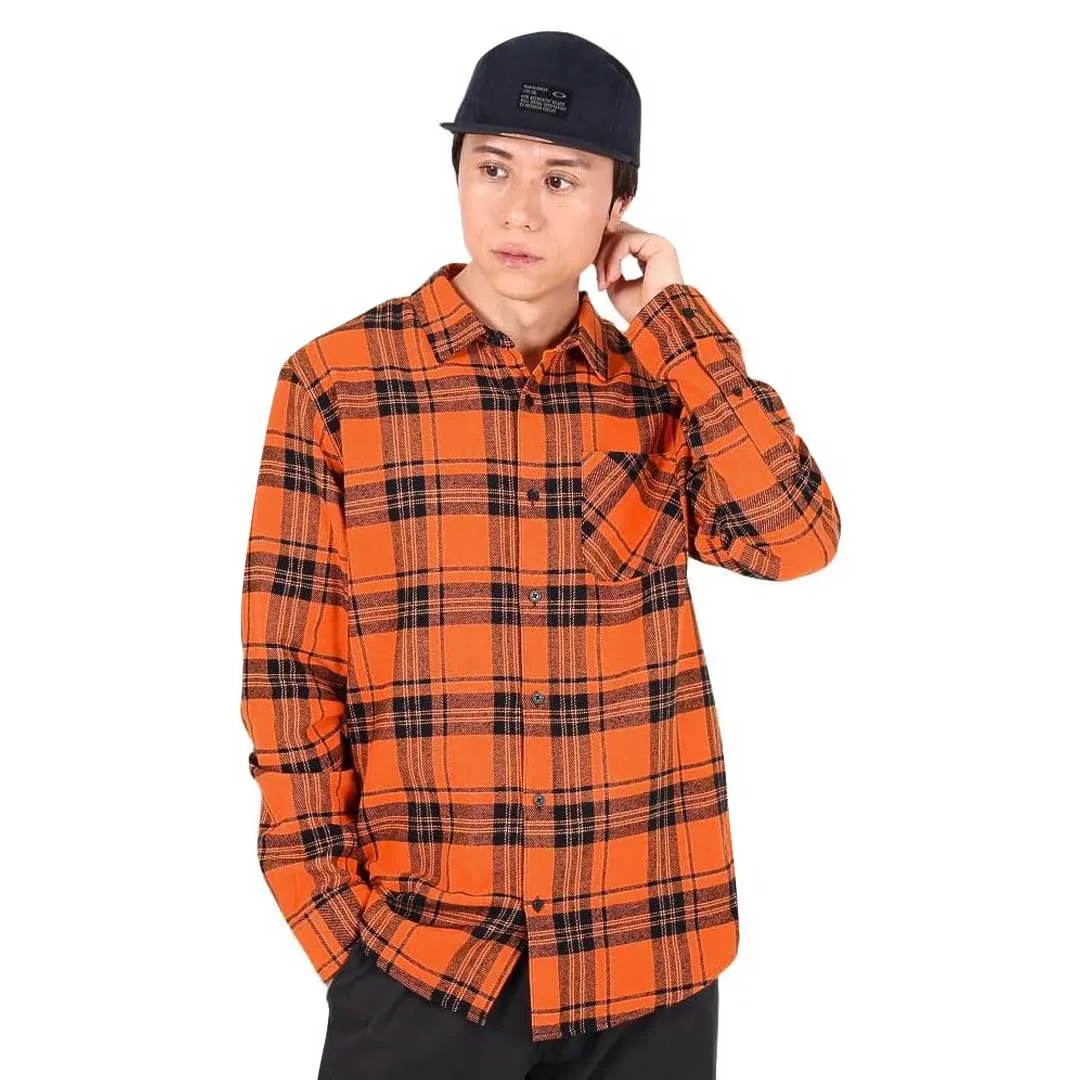 Oakley - Chemise à carreaux à manches longues Podium pour hommes (FOA402573 97E)