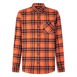 Oakley - Chemise à carreaux à manches longues Podium pour hommes (FOA402573 97E)