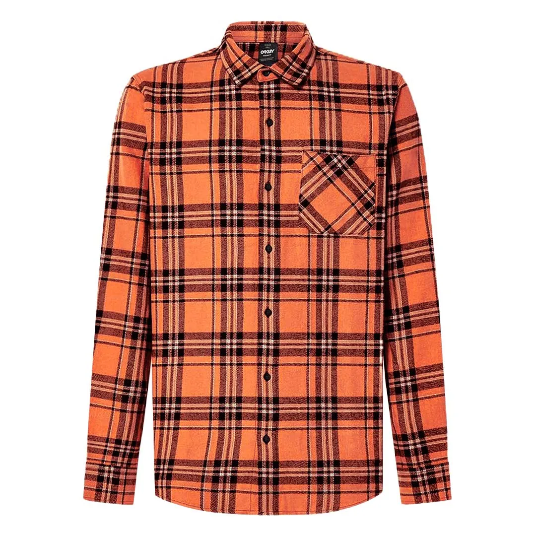 Oakley - Chemise à carreaux à manches longues Podium pour hommes (FOA402573 97E)