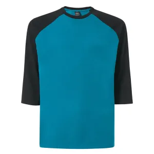 Oakley - T-shirt à manches raglan 3/4 pour hommes (FOA402597 67M)