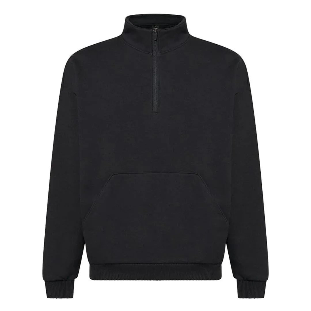 Oakley - Sweat à capuche 1/4 zip pour homme (FOA404827 02E)