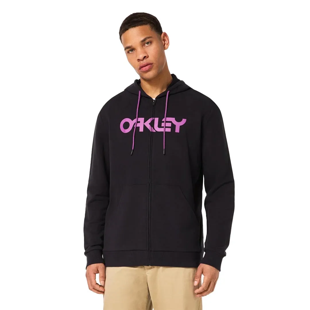Oakley - Veste à capuche Teddy pour homme avec fermeture éclair complète (FOA403057 9EB)