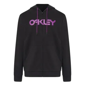 Oakley - Veste à capuche Teddy pour homme avec fermeture éclair complète (FOA403057 9EB)