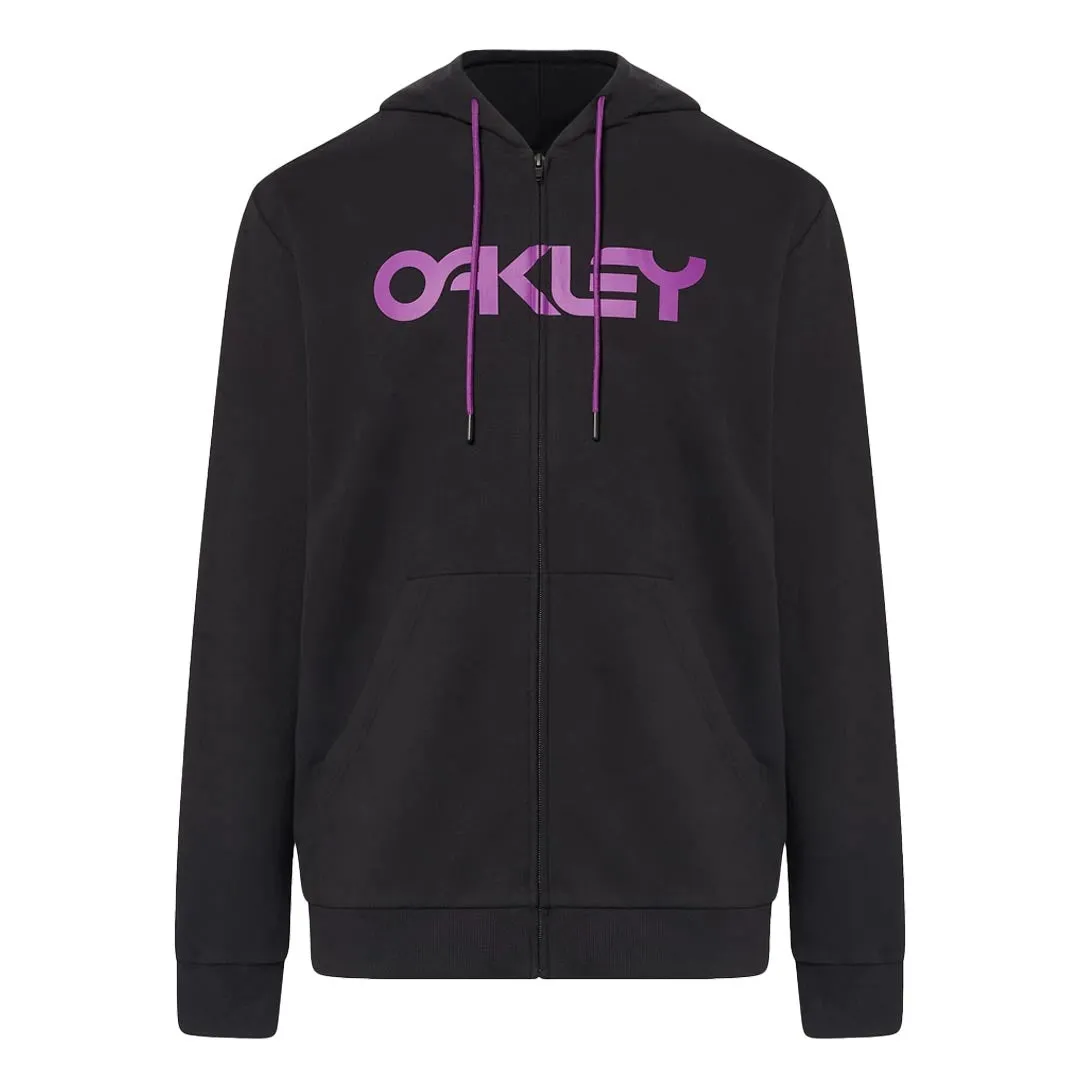 Oakley - Veste à capuche Teddy pour homme avec fermeture éclair complète (FOA403057 9EB)