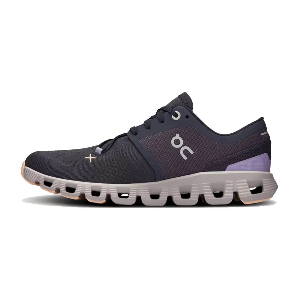 Chaussures On Women's Cloud X 3 - Fer / Dégradé On Cloud