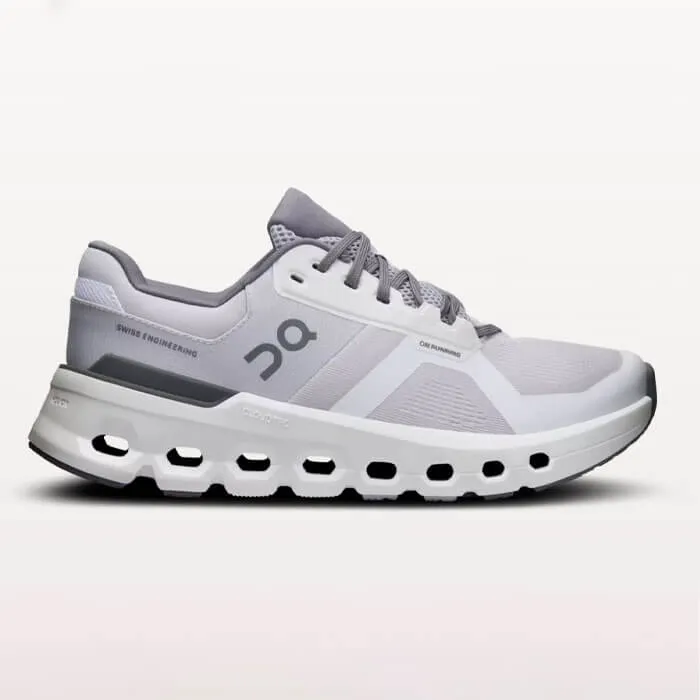 Chaussures On Women's Cloudrunner 2 - Givré / Blanc sur Chaussures On Cloud